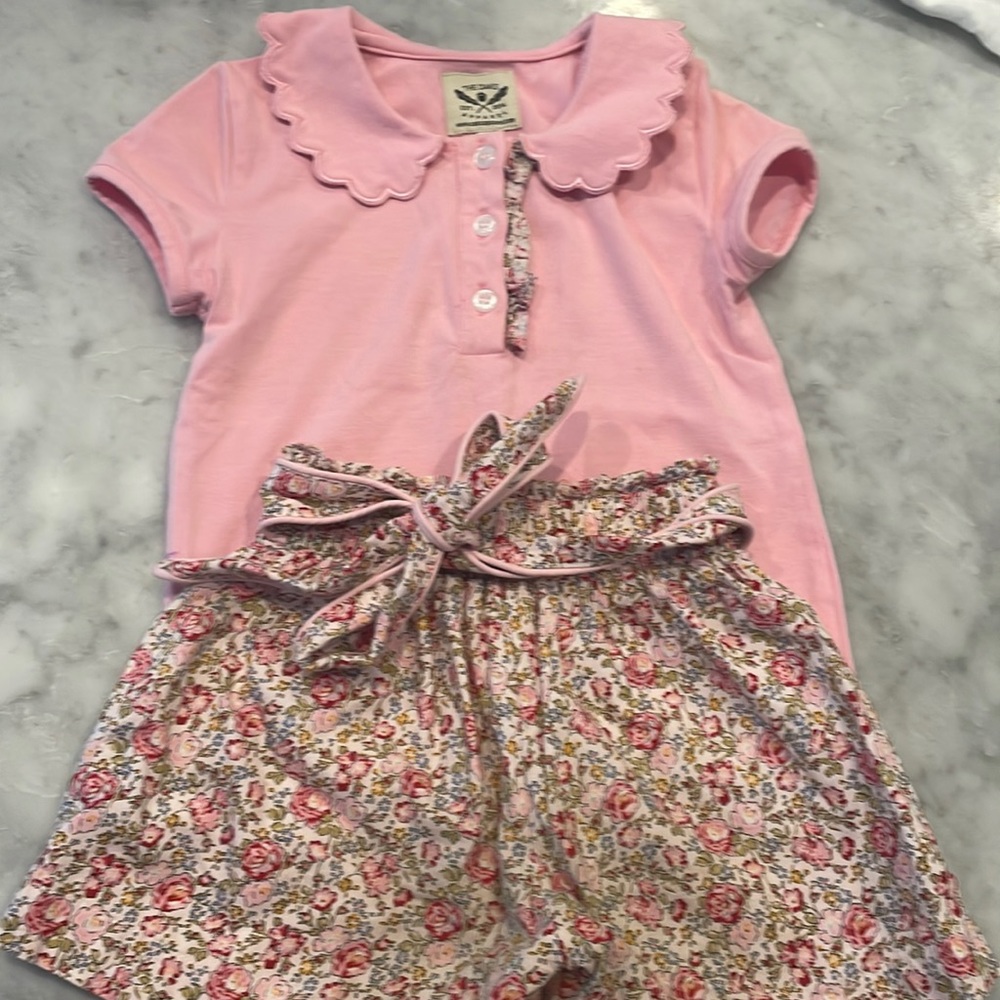 The Oaks Apparel floral set